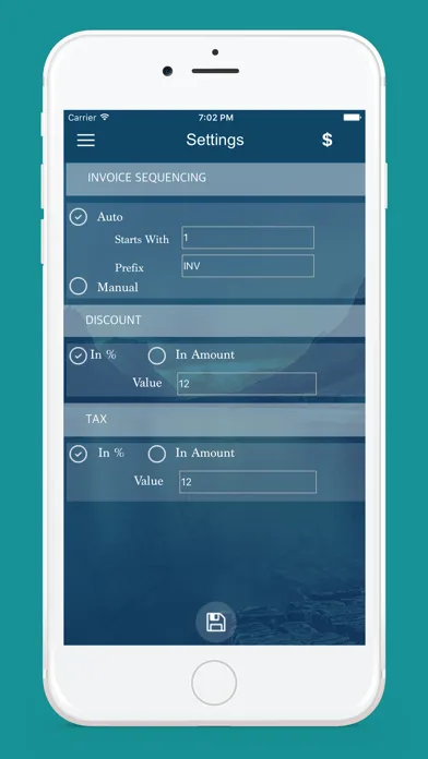 Invoice Maker Plus-Create Invoices & Send Invoices as a PDF!应用截图