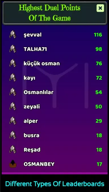 Ertugrul Ghazi Quiz Game スクリーンショット