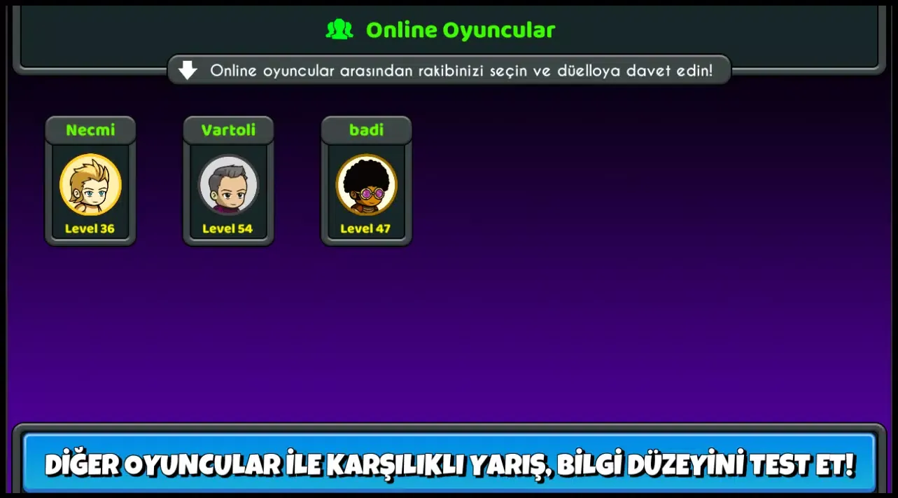 Capturas de pantalla de İngilizce Kelime Oyunu