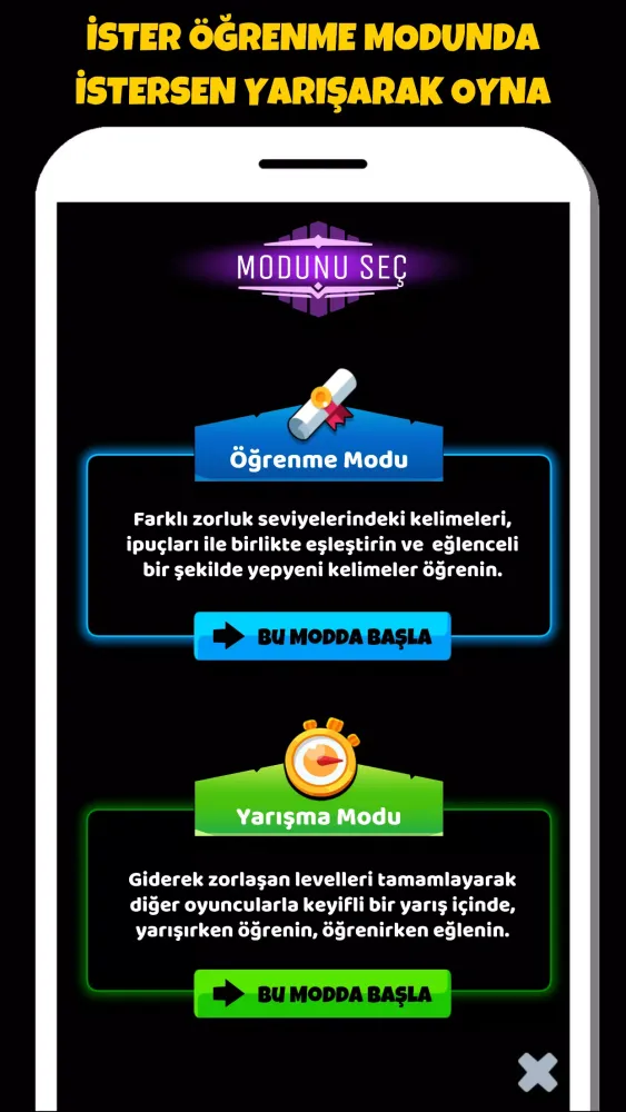 İngilizce Kelime Öğrenme Oyunu Screenshots