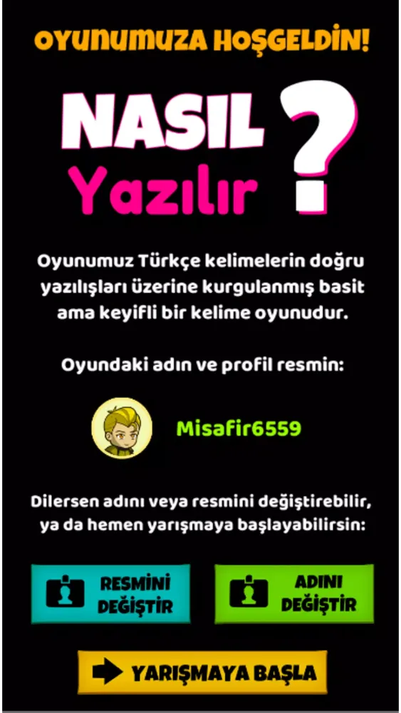 Nasıl Yazılır स्क्रीनशॉट