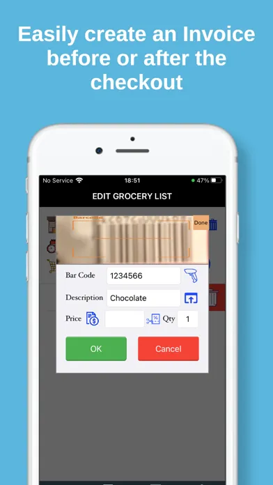 Grocery Prices History سکرین شاٹس