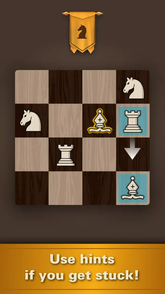 Capturas de pantalla de Chess Puzzle