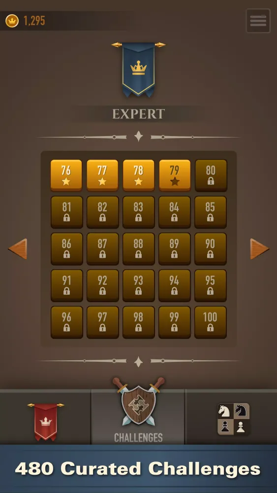 Capturas de pantalla de Chess Puzzle