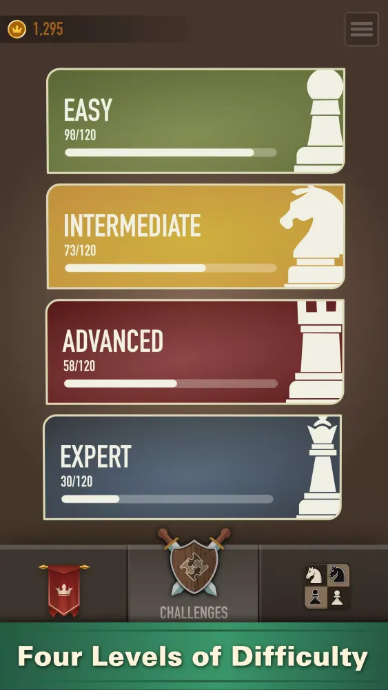 Capturas de pantalla de Chess Puzzle