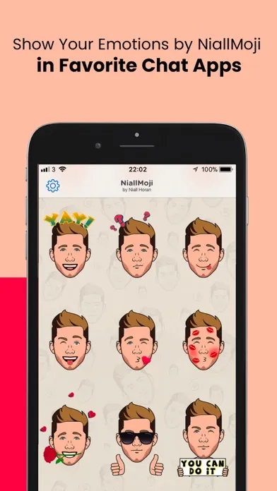 Zrzuty ekranu NiallMoji by Niall Horan