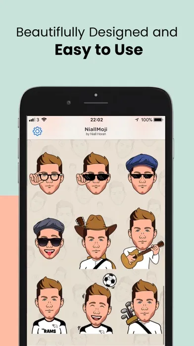 Zrzuty ekranu NiallMoji by Niall Horan