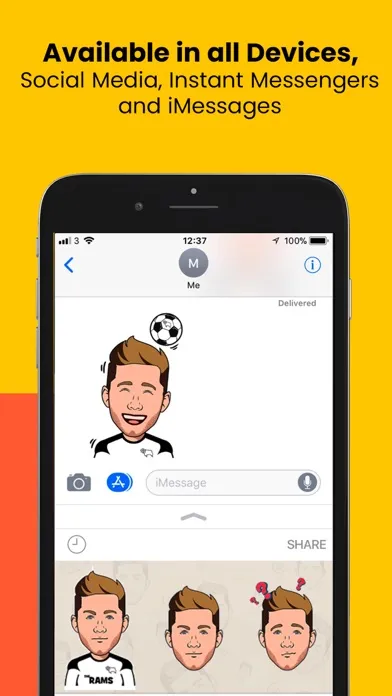 Zrzuty ekranu NiallMoji by Niall Horan