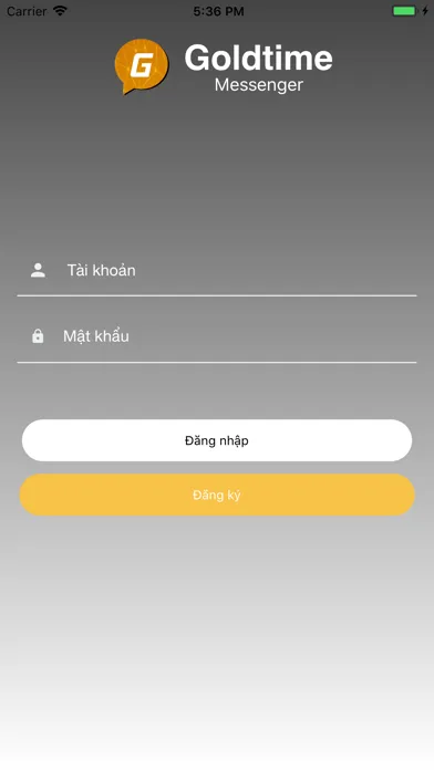 Скриншоты GoldTime Messenger