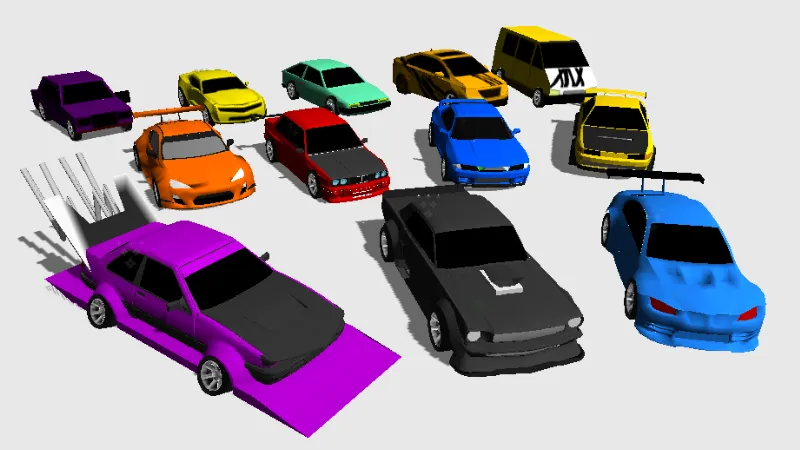 X-AVTO Drift 스크린샷
