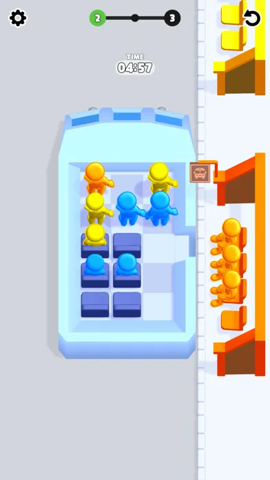 Ảnh chụp màn hình của Bus Stop 3D!