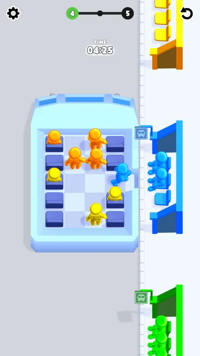 Ảnh chụp màn hình của Bus Stop 3D!