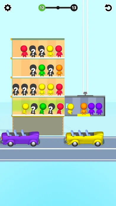 Ảnh chụp màn hình của Elevator Jam!
