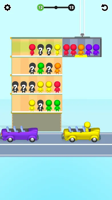 Ảnh chụp màn hình của Elevator Jam!