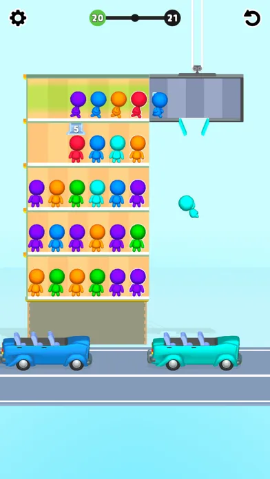 Ảnh chụp màn hình của Elevator Jam!