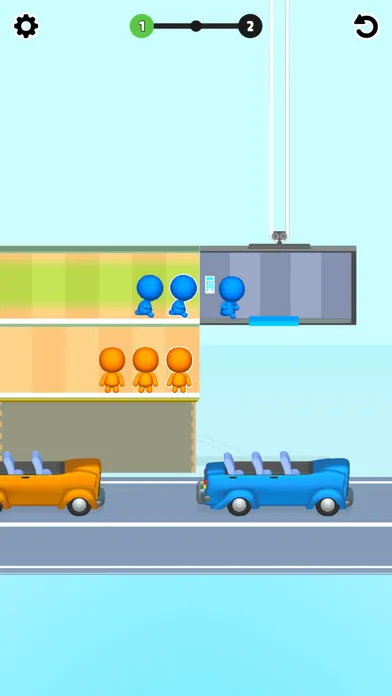 Ảnh chụp màn hình của Elevator Jam!