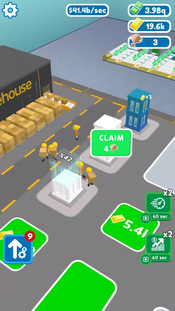 Easy Money 3D! স্ক্রিনশট