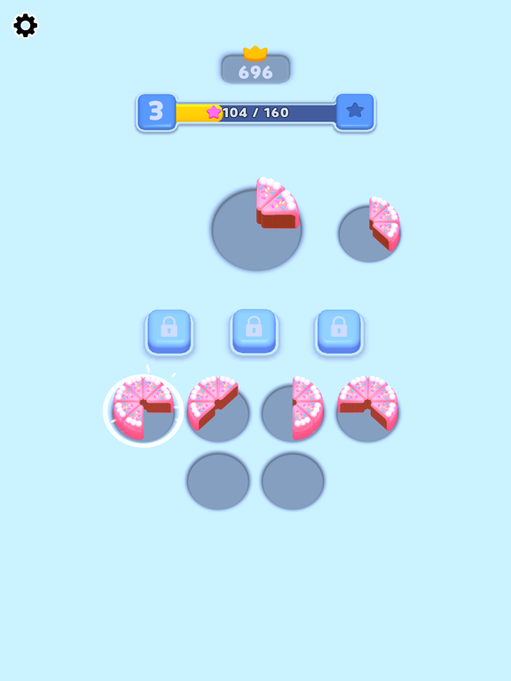 Piece of Cake 3D! iPad 应用截图