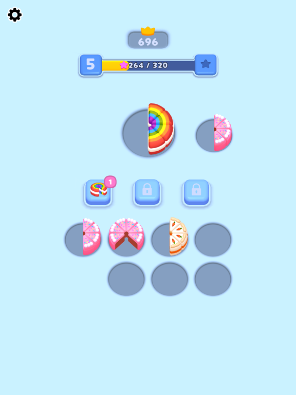 Piece of Cake 3D! iPad 应用截图