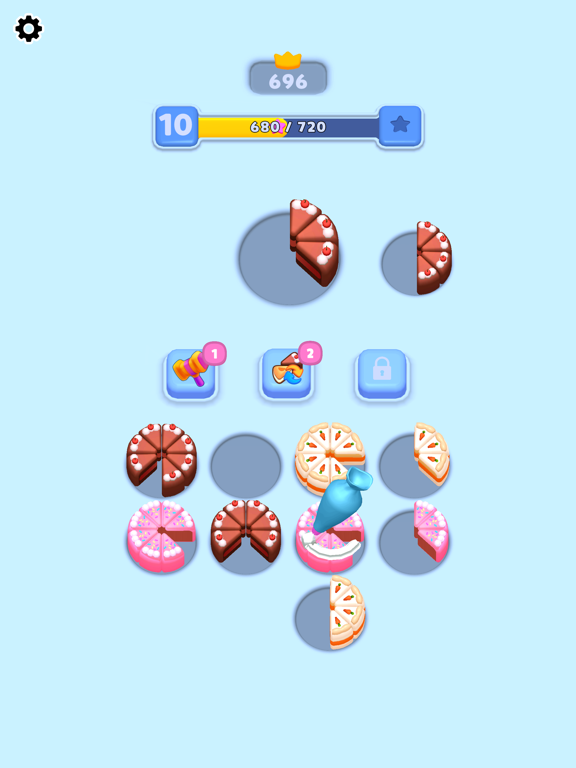 Piece of Cake 3D! iPad 应用截图