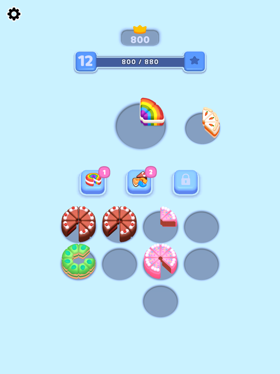 Piece of Cake 3D! iPad 应用截图