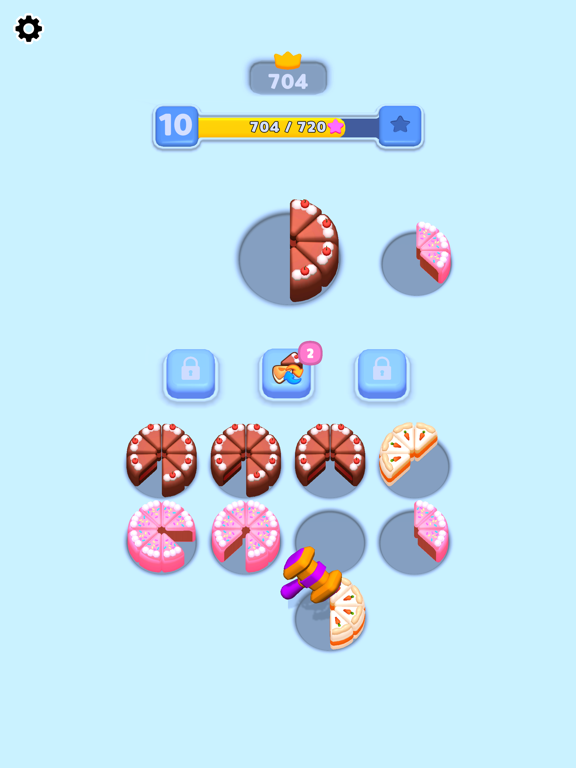 Piece of Cake 3D! iPad 应用截图