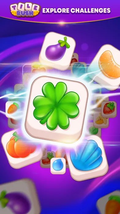 Tangkapan layar Tile Rush 3D