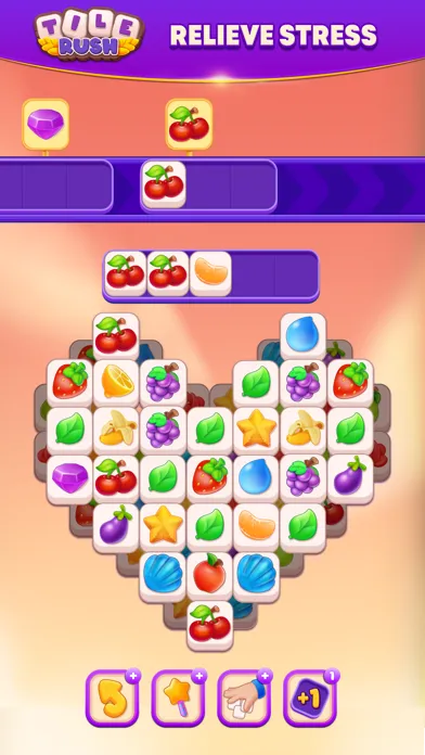 Tangkapan layar Tile Rush 3D
