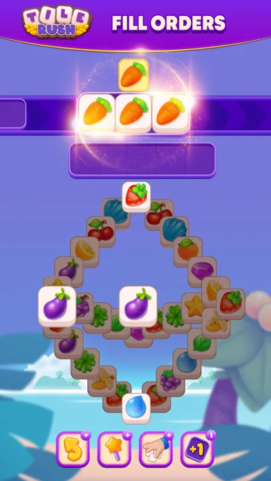 Tangkapan layar Tile Rush 3D