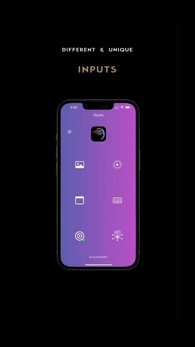 Glyphs Pro স্ক্রিনশট