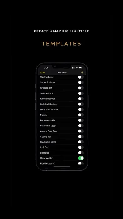 Glyphs Pro স্ক্রিনশট