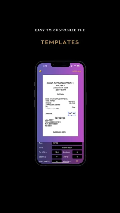 Glyphs Pro স্ক্রিনশট