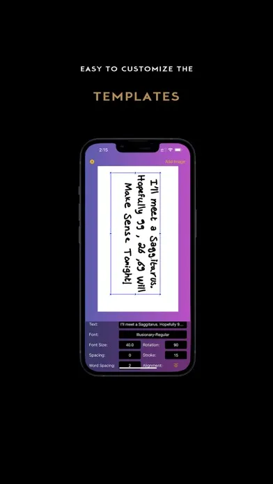 Glyphs Pro স্ক্রিনশট