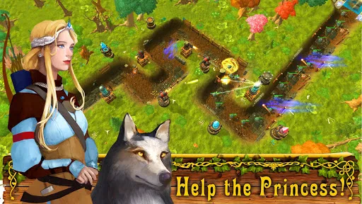 Fantasy Realm Tower Defense Screenshots