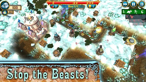 Fantasy Realm Tower Defense Screenshots