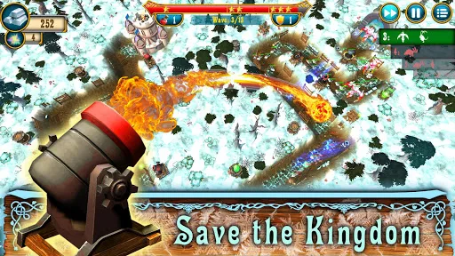 Fantasy Realm Tower Defense Screenshots