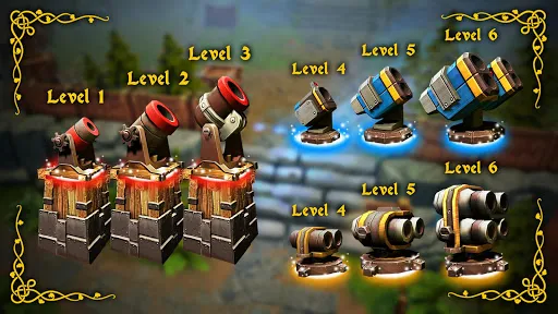 Fantasy Realm Tower Defense Screenshots