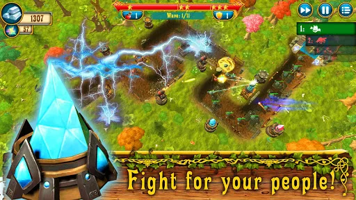 Fantasy Realm Tower Defense Screenshots