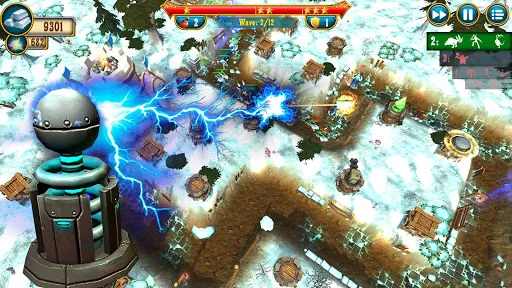 Fantasy Realm Tower Defense Screenshots