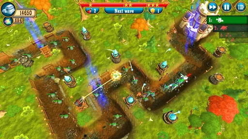 Fantasy Realm Tower Defense Screenshots