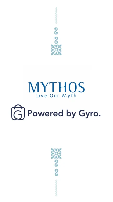 Mythos: Ordering & Delivery Screenshots
