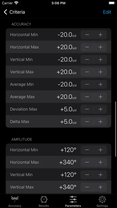 Capturas de pantalla de ONEOF Accuracy