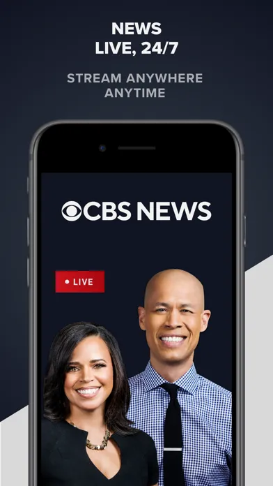 CBS News: Live Breaking News应用截图