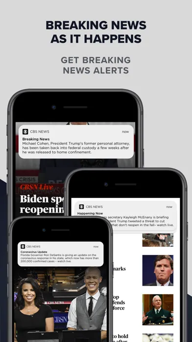 CBS News: Live Breaking News应用截图