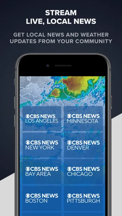CBS News: Live Breaking News应用截图