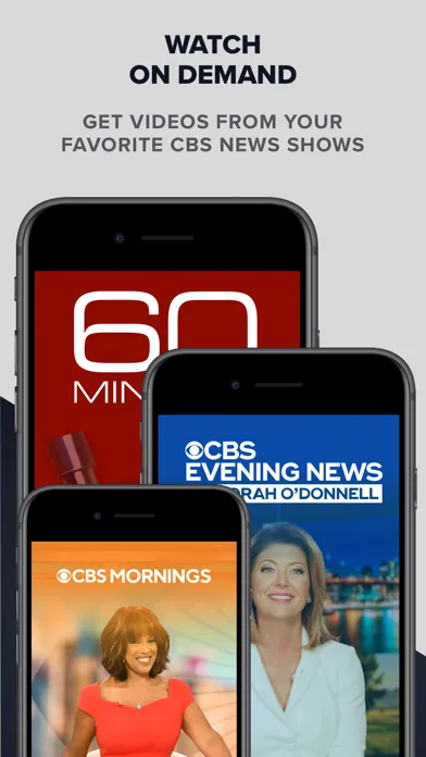 CBS News: Live Breaking News应用截图