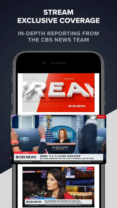 CBS News: Live Breaking News应用截图