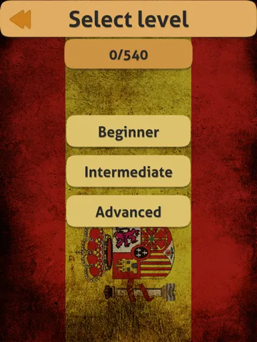 Spanish German English Turkish Language Set iPad  스크린샷
