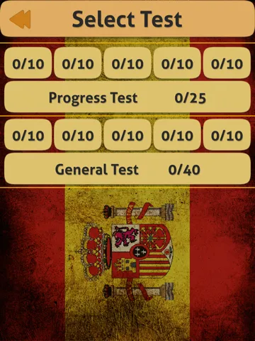 Spanish German English Turkish Language Set iPad  스크린샷