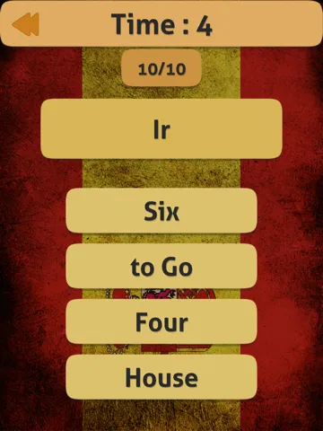 Spanish German English Turkish Language Set iPad  스크린샷